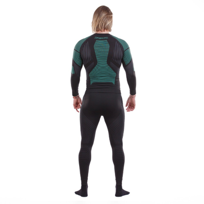 Термобелье Dragonfly 3DTHERMO GREEN с длинным рукавом