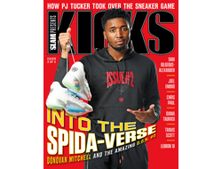 Kicks Magazine Issue 31, Иностранные спортивные журналы, Basketball Magazine, Intpressshop