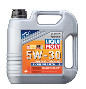 Масло моторное LIQUI MOLY Special Tec LL (Leichtlauf Special LL) 5W-30 4л LIQUIMOLY