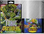 Toxic crusaders, Игра для Сега (Sega Game)