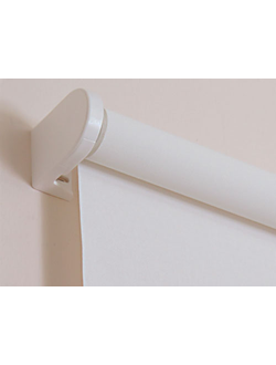 Рулонная штора с пружинным механизмом, D25