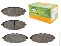 Колодки тормозные Daewoo Nexia c 2000г Matiz Lanos Chevrolet Spark передние BESTPARTS  BP001320