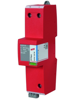 961180 Скоординированное УЗИП класса I DEHNgap Maxi DGPM 1 255 для цепей N-PE, Uc=255 В