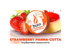 Табак Burn Classic Strawberry Panna Cotta Клубничная Панна Котта 25 гр