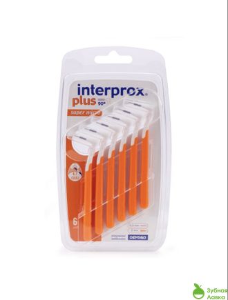 МЕЖЗУБНЫЕ ЁРШИКИ INTERPROX PLUS (0.7 MM)