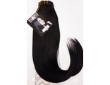 Волосы натуральные на трессе COUPER  60-65 см №1