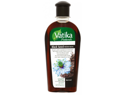 Масло для волос с семенами чёрного тмина Dabur Vatika Black Seed, 200 мл