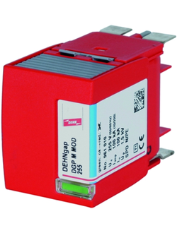 961010 Сменный модуль на основе искрового разрядника DGP M MOD 255 для УЗИП DEHNgap M, 100 кА