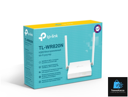 Wi-Fi роутер TP-Link TL-WR820N v2