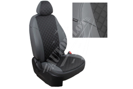  Темно-серый + черный ромб 11000₽