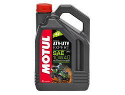 Масло моторное MOTUL ATV UTV Expert 4T 10W-40 4 л. полусинтетическое
