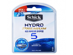 лезвия Schick Hydro 5 Premium (8 картриджей)