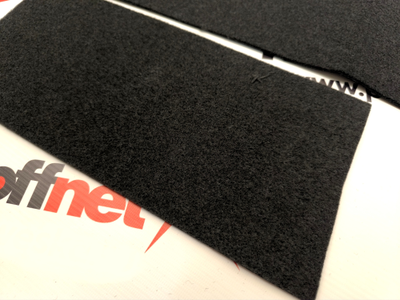 Комплект обивок бардачка для автомобиля Lada Priora