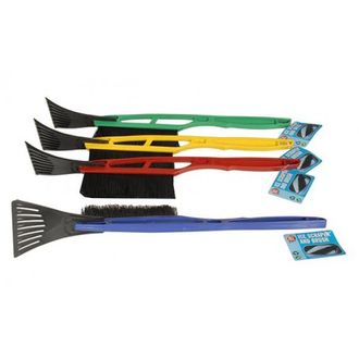 Щетка со скребком для льда и снега, 52 см, ALL RIDE Щетка со скребком для льда и снега, 52 см, ALL RIDE