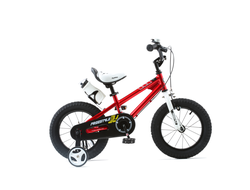 Детский велосипед Royal Baby Freestyle Steel 14" красный
