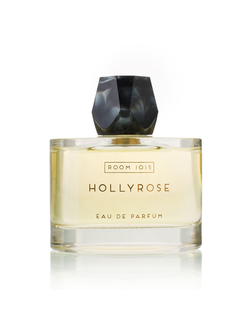 Hollyrose представляется черной кожаной розой и напоминает о юных поклонницах рок-групп ROOM 1015
