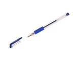 Ручка гелевая синяя 0,5 мм грип OfficeSpace/12  241088