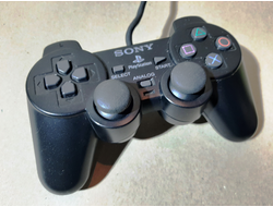 №002 Оригинальный SONY Контроллер для PlayStation 2 PS2 DualShock 2