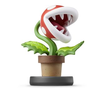 Растение-пиранья / Piranha Plant (Nintendo Amiibo: Super Smash Bros)