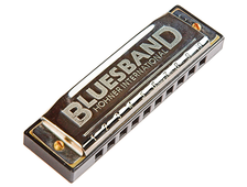 Губная гармоника Hohner Blues Band