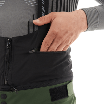 Горнолыжные штаны Dragonfly Gravity Premium MAN Khaki