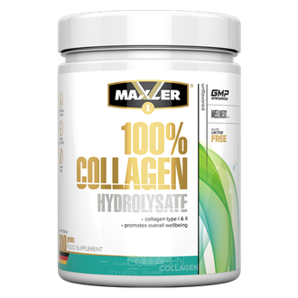 (Maxler) 100% Collagen Hydrolysate - (300 гр)