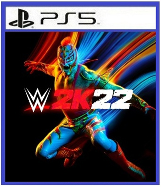 WWE 2K22 (цифр версия PS5) 1-4 игрока
