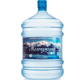Вода "Жемчужина гор" питьевая 19 л