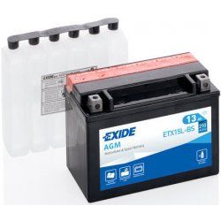 Аккумулятор EXIDE ETX15L-BS