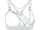 Бюстгальтер для беременных и кормящих мам Medela - модель EVA (модификация 1)