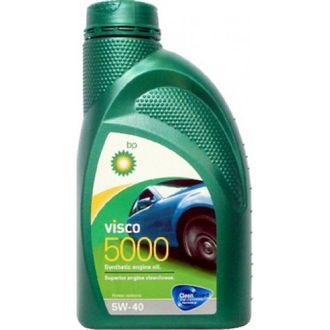 Масло моторное BP VISCO 5000 5W40 синтетическое 1 л.