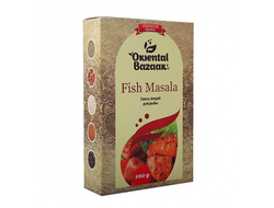 Смесь специй Fish Masala для рыбы Shri Ganga, 100 гр