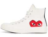 Кеды Converse Comme des GARÇONS play белые высокие в Новосибирске