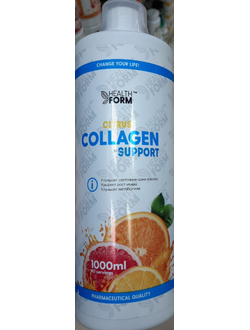 health form collagen support(1000)мл цитрус