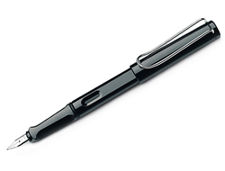 Перьевая ручка Lamy Safari (черный глянец)