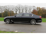 Premium class discreetly armored and elongated LHD BMW 750Li xDrive G12 / M760Li xDrive G12 in VPAM VR7 and CENB4/B6, 2022 YP