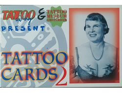 Tattoo Post Cards Tattoo Museum Amsterdam Иностранные тату журналы в Москве в России, Intpressshop