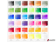 Карандаши художественные цветные акварельные BRAUBERG ART CLASSIC, 36 цветов, грифель 3,3 мм. 181531