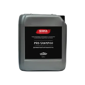 SHIMA DETAILER &quot;PRE-SHAMPOO&quot;Деликатный автошампунь 5л