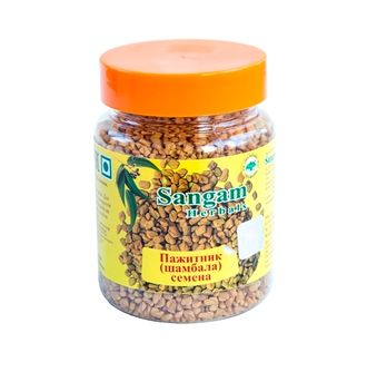 Пажитник (Шамбала) семена Sangam Herbals, 120 гр