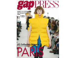 GAP Press Magazine ИНОСТРАННЫЕ ЖУРНАЛЫ О МОДЕ, INTPRESSSHOP