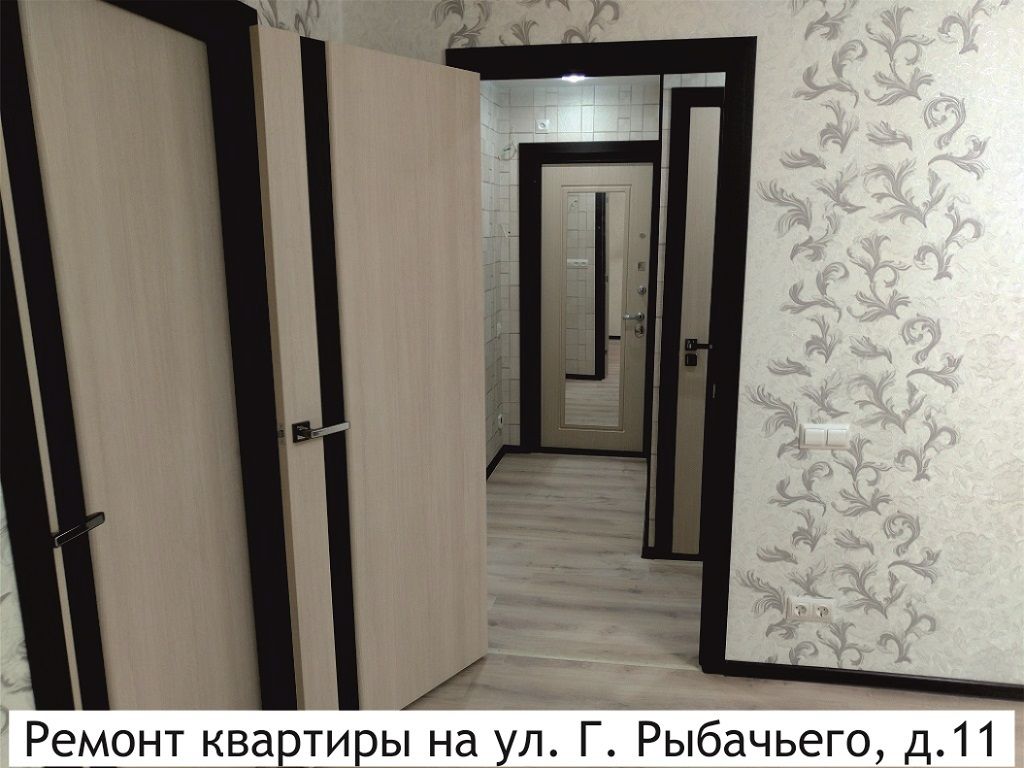 Стандартный ремонт квартиры под ключ в хрущёвке в Мурманске