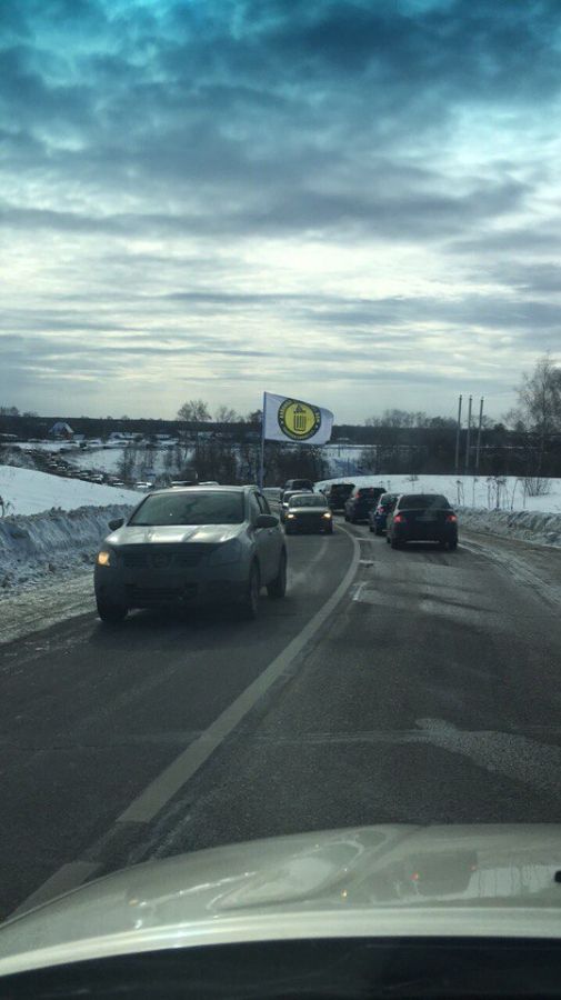 Коломна Присоединяется к Мусорному Бунту в Подмосковье против губернатора ВОРобьева! Массовый автопробег 400 машин! - фото 9