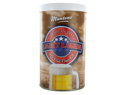 Солодовый экстракт Muntons Premium American Light Lager 1,5 кг
