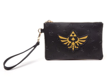 Кошелек Difuzed: Zelda Golden Tri-Force Logo Pouch Wallet