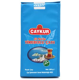 Чай чёрный &quot;Тиреболу» (Tirebolu), 200 гр., Сaykur, Турция
