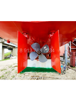 Гребной винт судна  водолазноый бот РВ1415