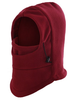 Балаклава флисовая TS бордо