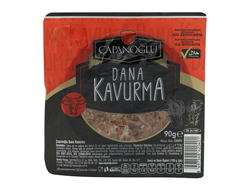 Кавурма из говядины (Dana Kavurma), 90 гр., Capanoglu, Турция