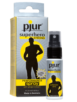 Пролонгирующий мужской спрей pjur® superhero spray 20 мл.